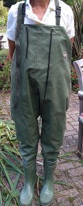 Photo of chest waders